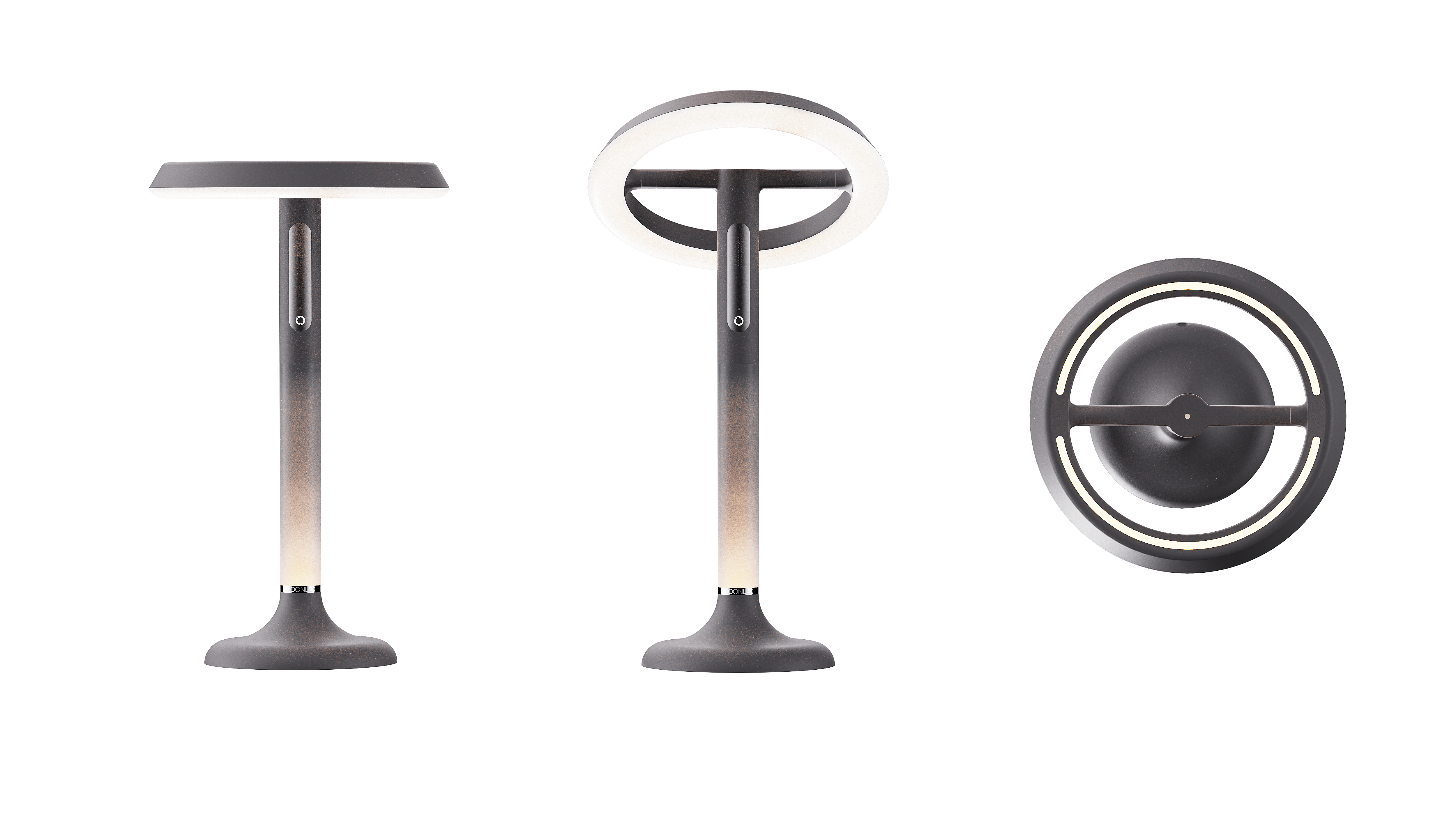 Sunflower X in black finish