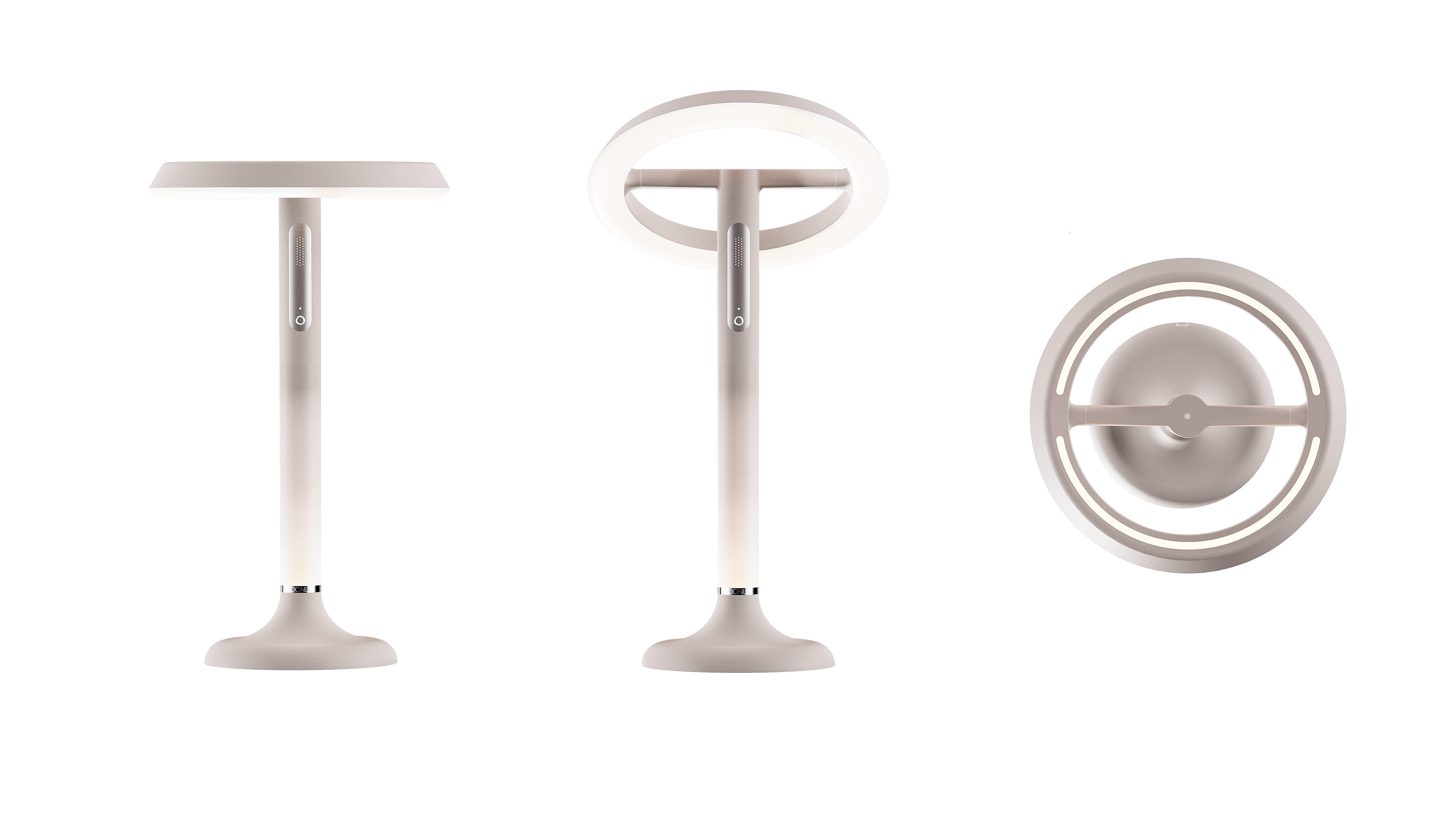 Sunflower X in white finish