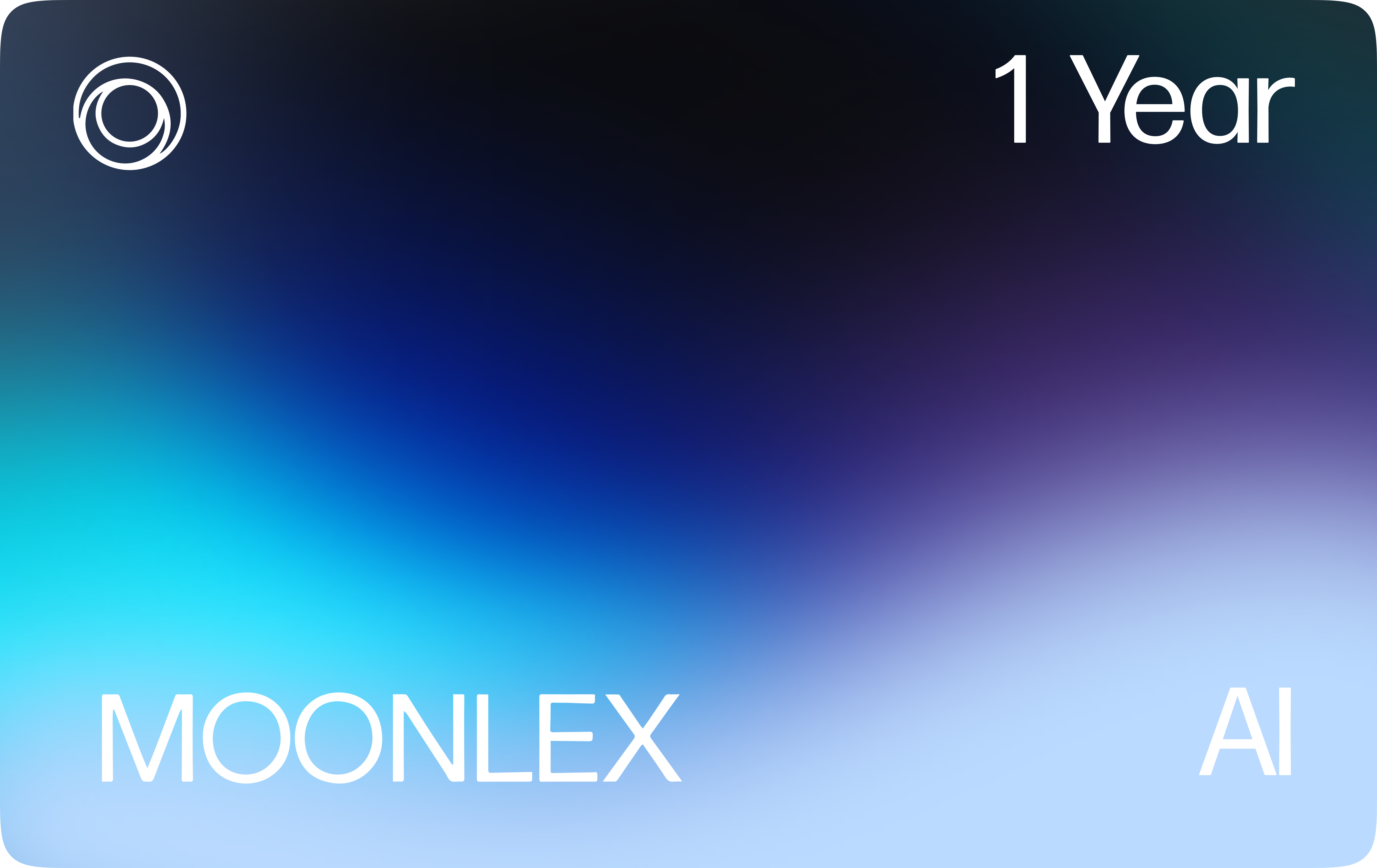 Moonlex AI card